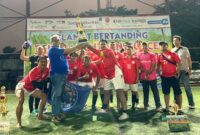 Foto : PROPAMI CUP VI 2025 di TriboOn Mini Soccer, Jeruk Purut, Jakarta Selatan (19/7/25). (Doc.Ist)