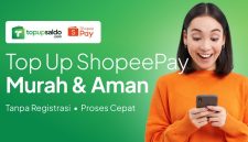 TopUpSaldo menawarkan Layanan Top up ShopeePay, DANA, GoPay, OVO, serta LinkAja dengan harga murah, proses cepat, dan pembayaran aman. (Dok. Topupsaldo.com )