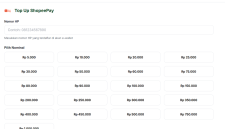 TopUpSaldo menawarkan Layanan Top up ShopeePay, DANA, GoPay, OVO, serta LinkAja dengan harga murah, proses cepat, dan pembayaran aman. (Dok. Topupsaldo.com )